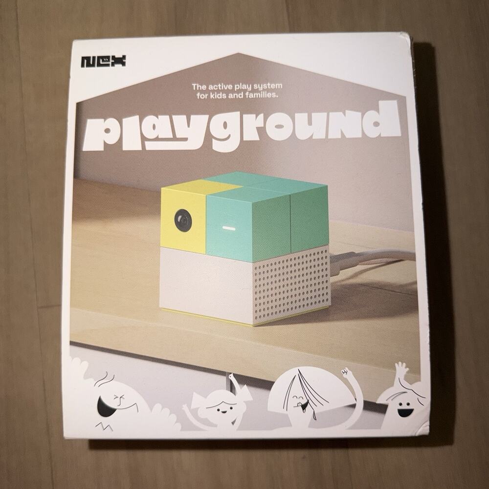 Nex Playground Active Play System Motion Gaming Console 64GB Family Kids NPG-001